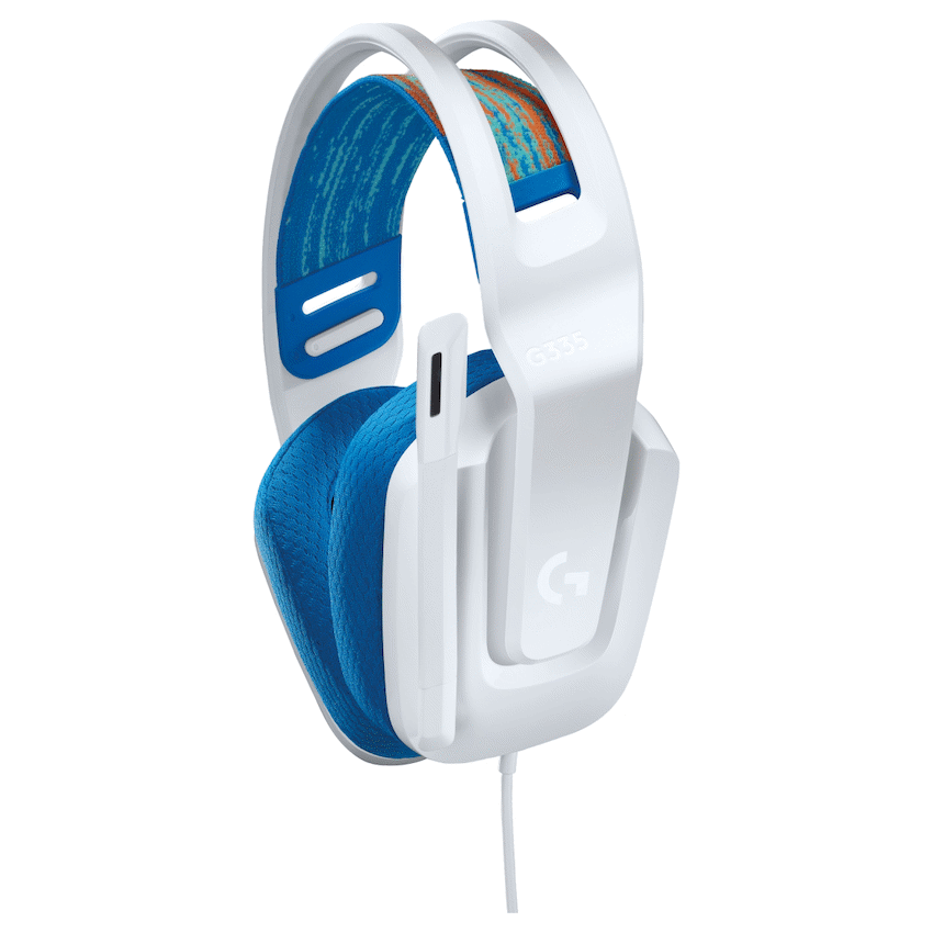 LogitechG Logitech(R) G335 Wired Gaming Headset - White - 3.5 MM