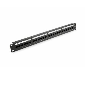 24 Port CAT6 UTP Patch Panel - Networking