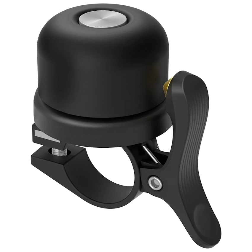 Volkano UrbanStealth Series TagTrace Bike Bell-Balck