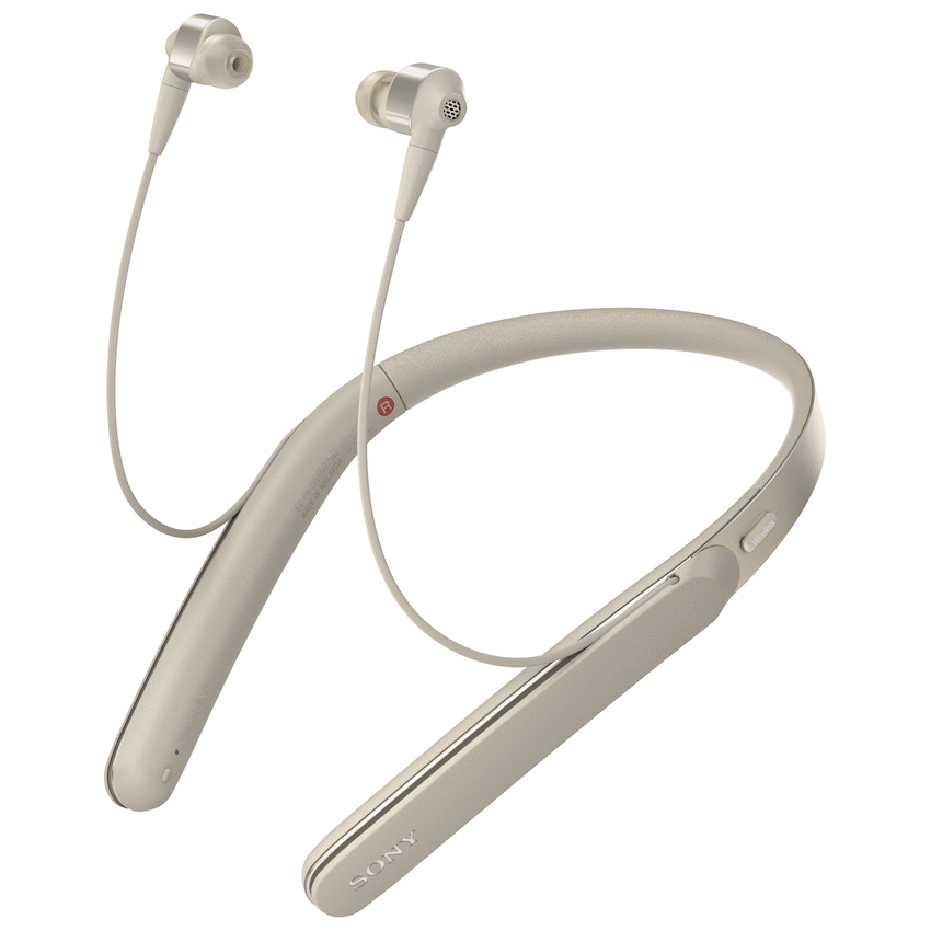 Sony WI-1000X (Beige) Wireless Noise-Canceling Headphones