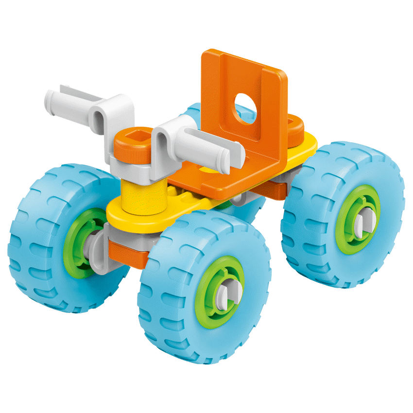 Edu-matic - Flexi build Mini Kit - Quad bike - 20 pcs