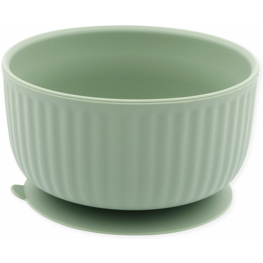 Echo Baby Silicone Suction Bowl - Sage - Guards On Duty Shop & Security Guards
