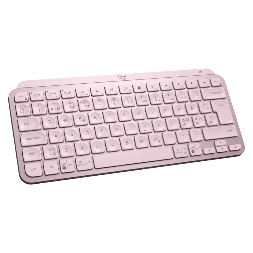 Logitech(R) MX Keys Mini Wireless Keyboard - ROSE