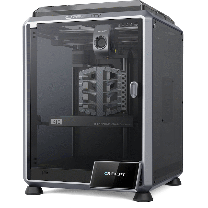 Creality K1-C 3D Printer 220x220x250 with CFS Integration - Guards On Duty Shop & Security Guards