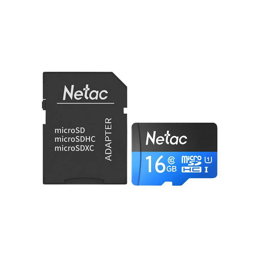 Netac 16gb Micro SD with Adapter