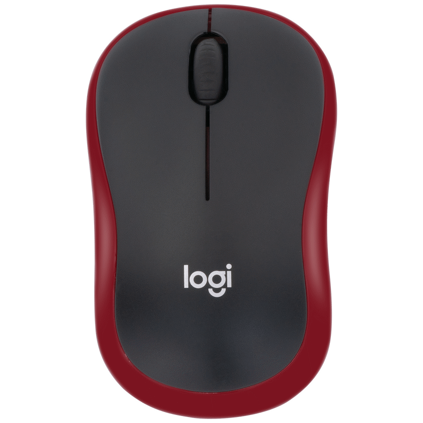 Logitech(R) M185 - Red - Guards On Duty Shop & Security Guards