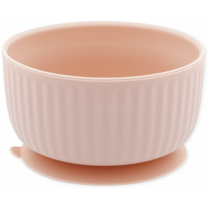 Echo Baby Silicone Suction Bowl - Rose - Guards On Duty Shop & Security Guards