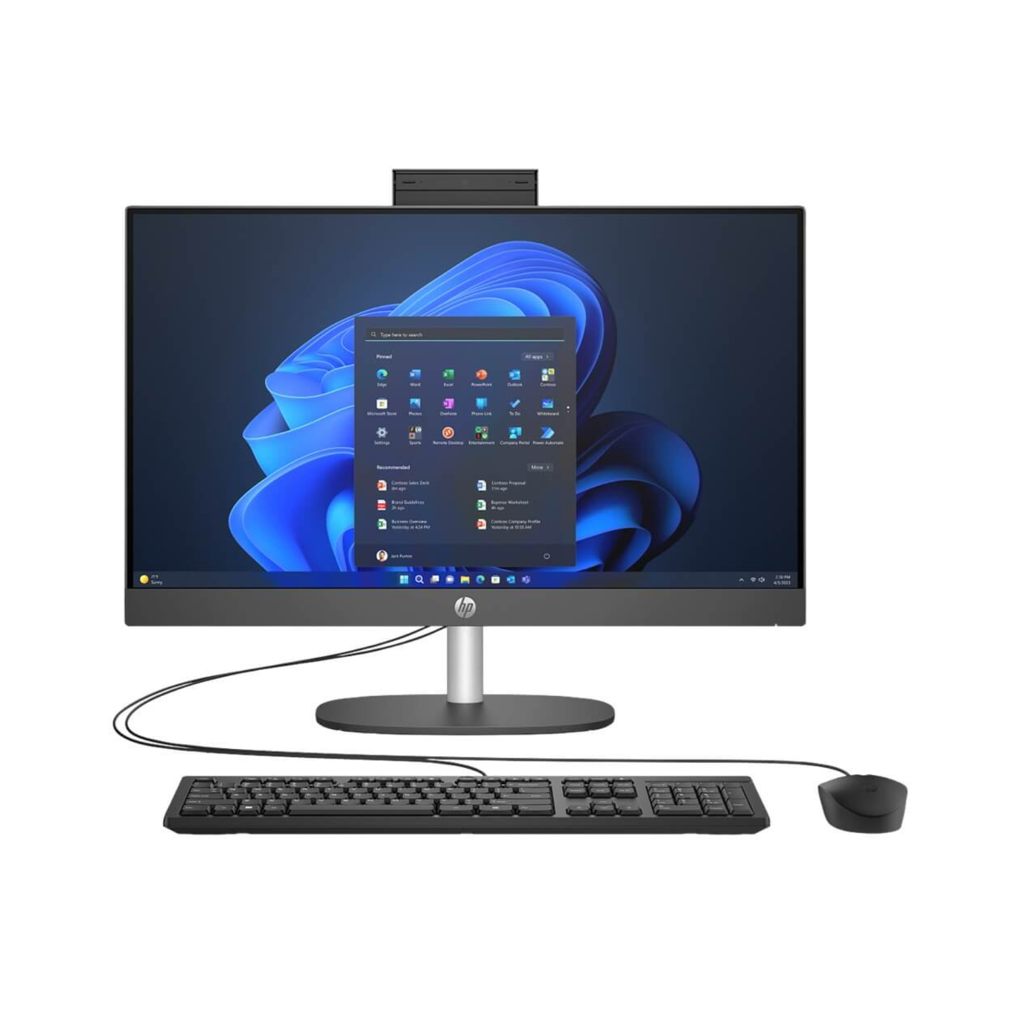 HP ProOne 245 G10 23.8" Ryzen-3 8GB 512GB Win 11 Pro All In One - Guards On Duty Shop & Security Guards