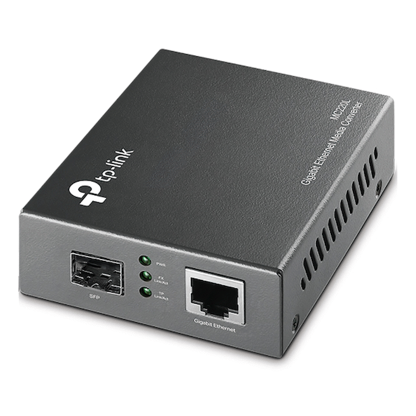 Omada TP-Link Omada MC220L Gigabit SFP Media Converter