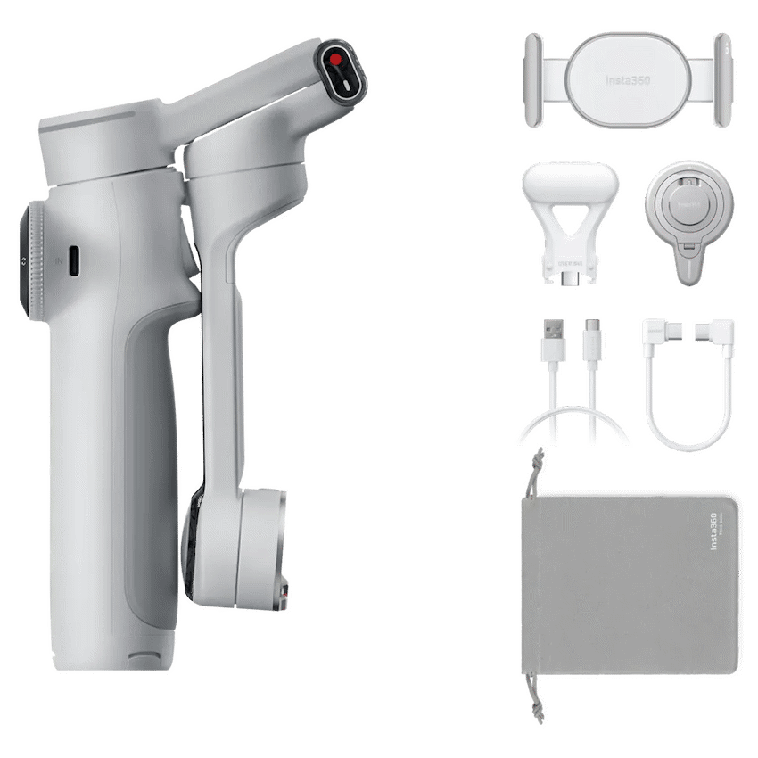 Insta360 Flow 2 Pro Creator Kit - Stone Gray