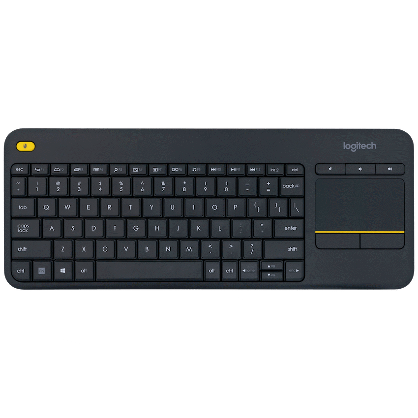 Logitech(R) Wireless Touch Keyboard K400 Plus - DARK - Guards On Duty Shop & Security Guards