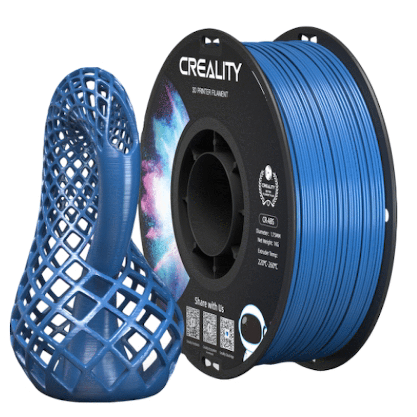 Creality ABS Filament - Blue - 1kg - Guards On Duty Shop & Security Guards
