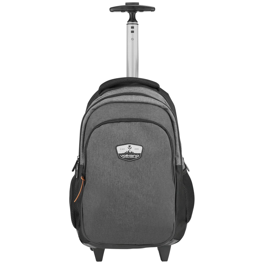 Volkano Winner Trolley Backpack 22L Grey Melange