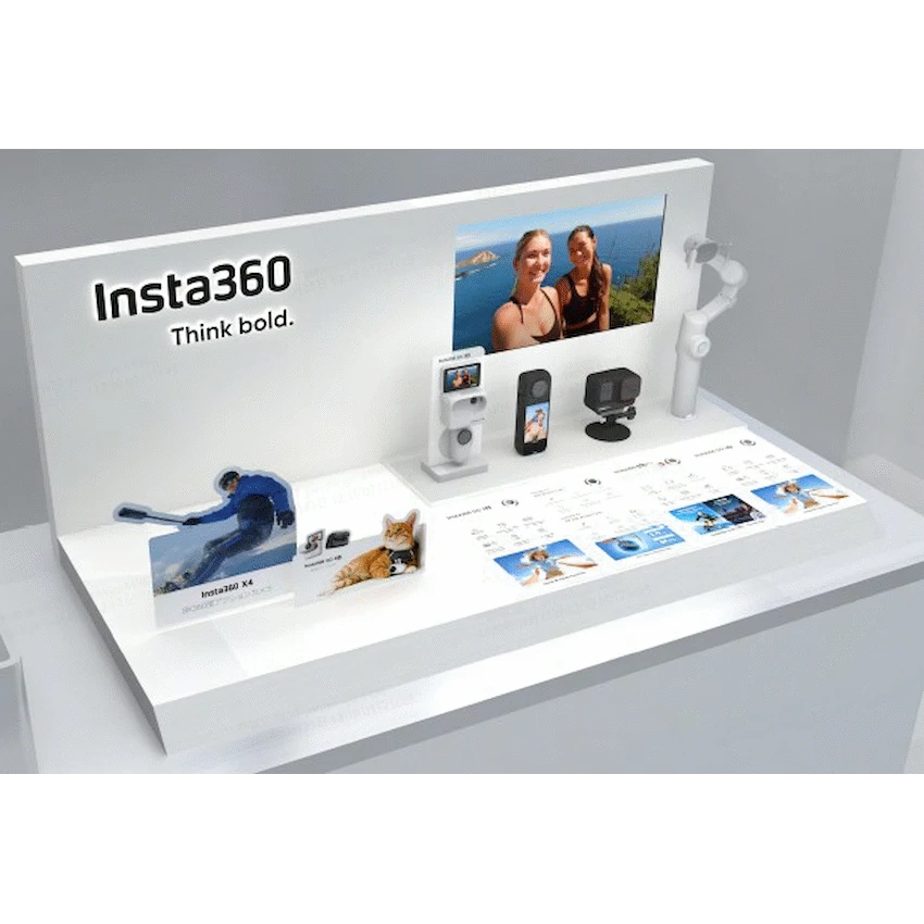 Insta360 POS 4-in-1 with Screen