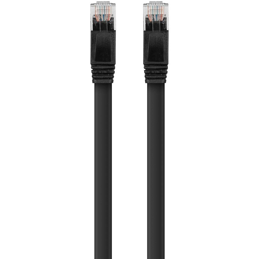 Volkano Connect Series Cat6 Ethernet Cable Flat Patch Cord 0.5m