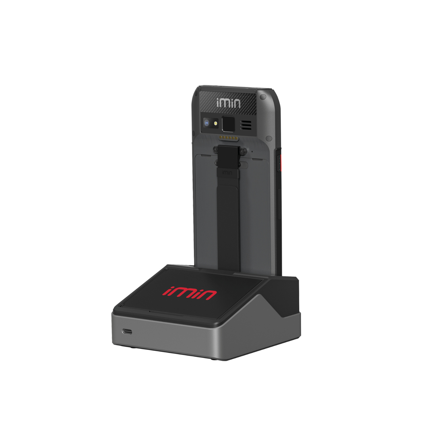 iMiN Lark 1 Single Slot Battery Charger - Guards On Duty Shop & Security Guards