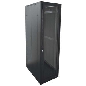 47U 600x800 Floor standing Server Cabinet Glass - Networking