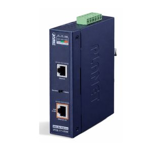 Planet Single-Port Multi-Gigabit 802.3bt PoE++ Injector (95 Watts) - Networking