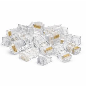 Cattex CAT6 RJ45 Connectors 50 Pack - Networking
