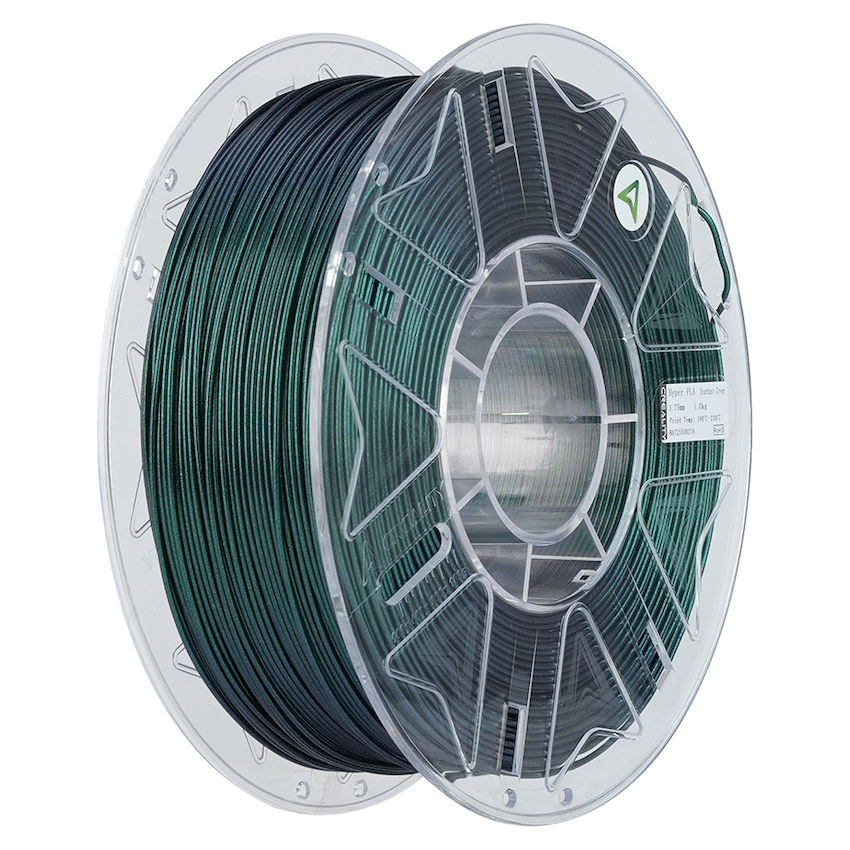 Creality Hyper PLA RFID 1Kg Stardust Green - Guards On Duty Shop & Security Guards