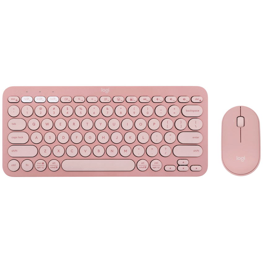 Logitech(R) Pebble 2 Combo - Tonal Rose - Guards On Duty Shop & Security Guards