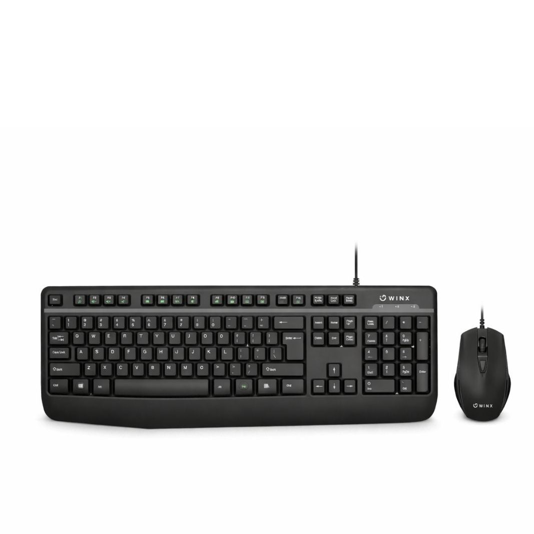 WINX DO Essential Wired Keyboard and Mouse Combo - Components