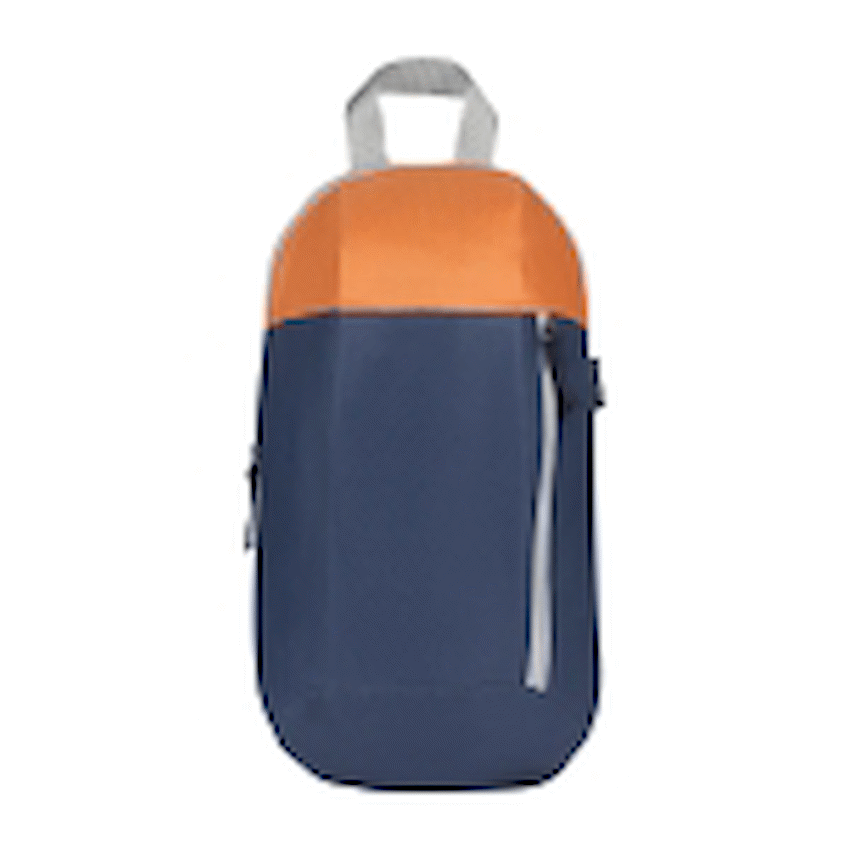 Playground Floater Backpack - Navy/Orange