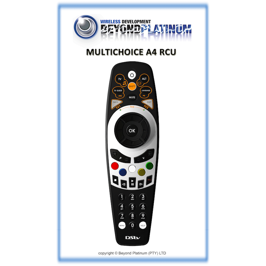 DStv HD Remote (A4) - Guards On Duty Shop & Security Guards