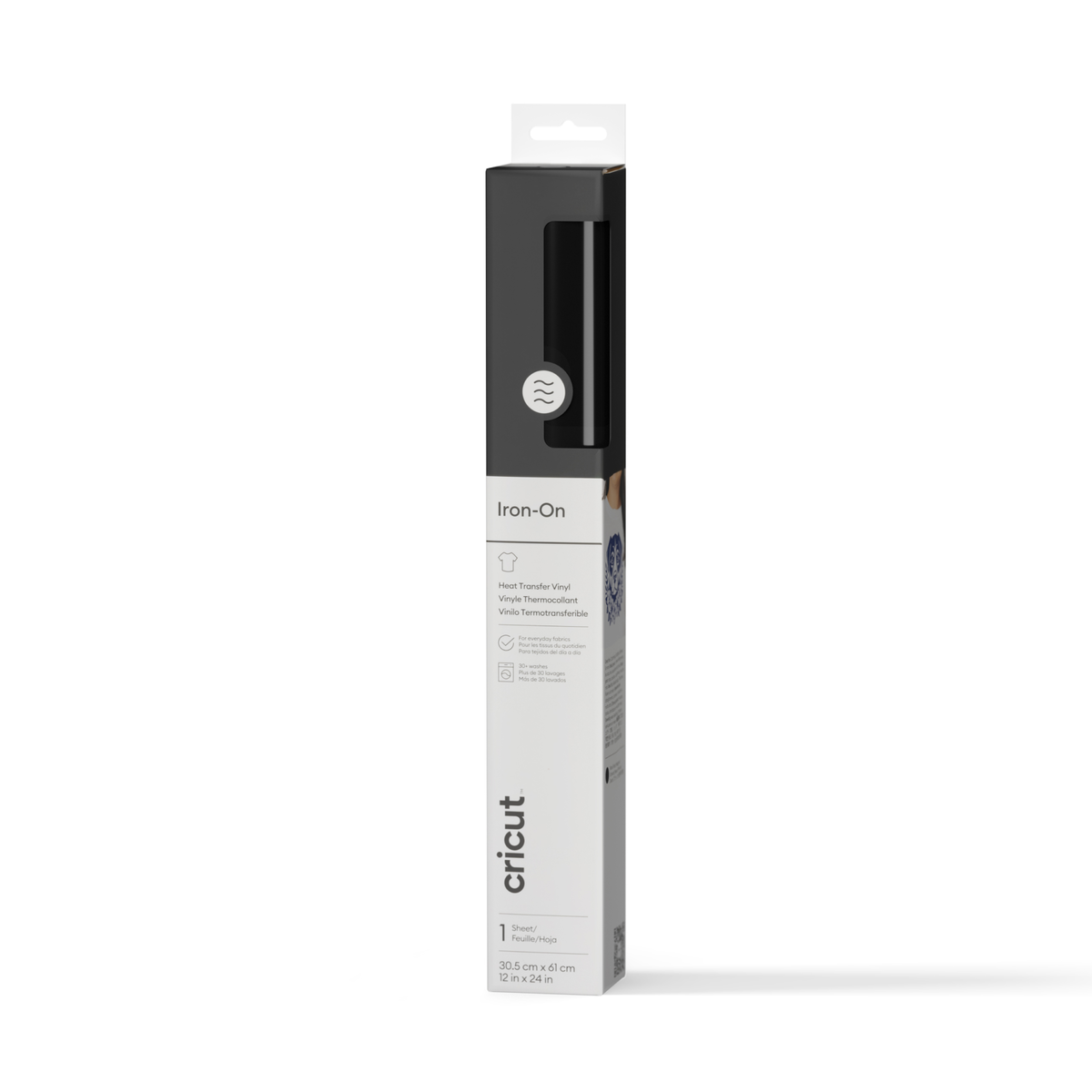 2011327 - Cricut Everyday Iron-On 30x60cm (Black)
