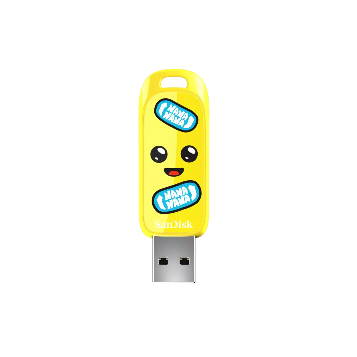 SanDisk Peely Edition USB - Fortnite, 256GB, Up to 130MB/s