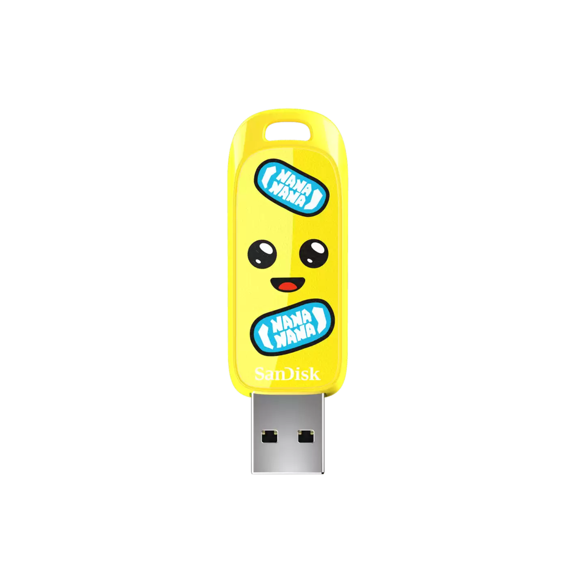 SanDisk Peely Edition USB - Fortnite, 128GB, Up to 130MB/s