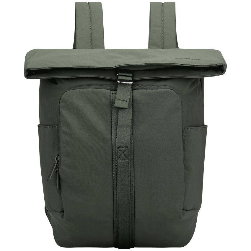 Supanova Rolltop 15.6" Laptop Backpack Khaki