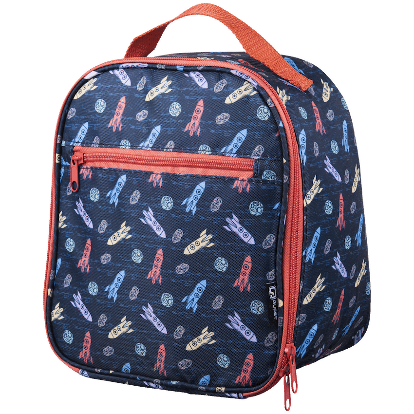Quest Rocket Lunch Bag - Navy