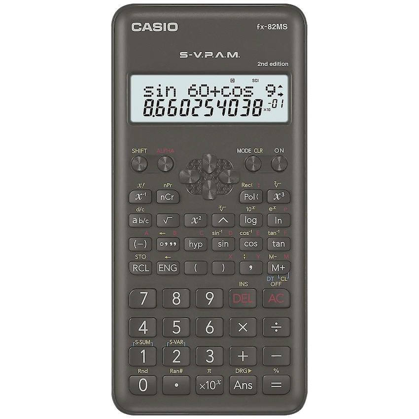 Casio fx-82MS - 2nd Edition