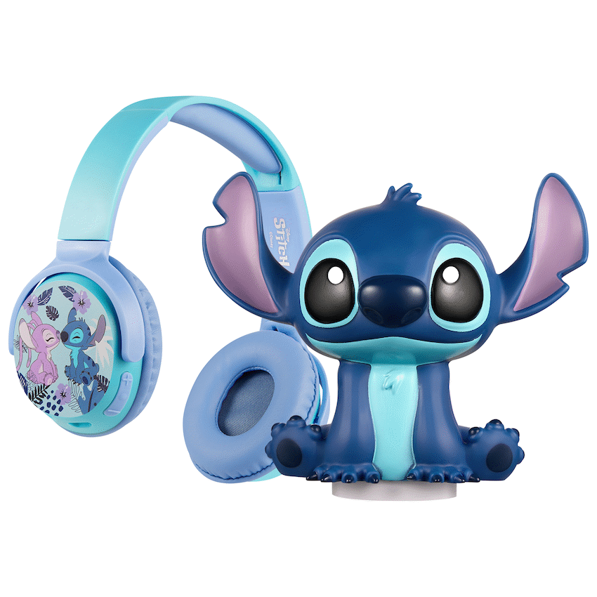 Disney Stitch Bluetooth Headphones with Touch Light Combo - Guards On Duty Shop & Security Guards