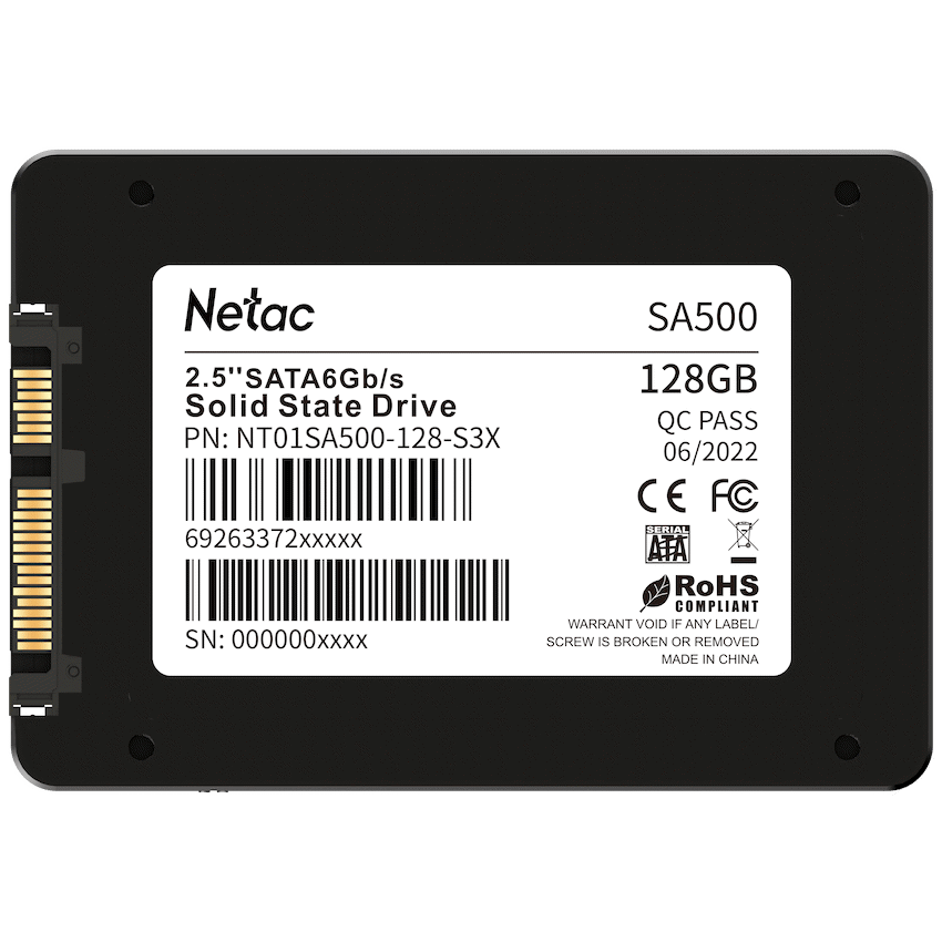Netac 128gb Internal SATA SSD