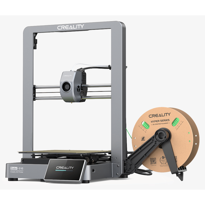 Creality Ender 3V3 3D Printer 220x220x250 - Guards On Duty Shop & Security Guards
