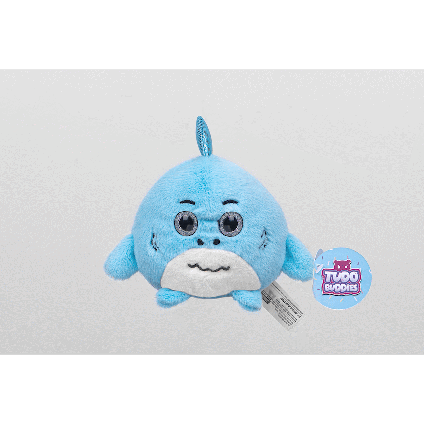 Tudo Buddies 10cm Plush - Fin Diesel