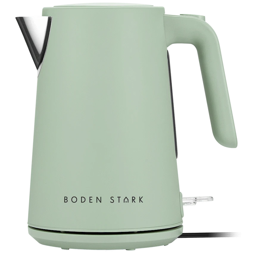 Boden Stark 1.7L Soft Touch Kettle - Pistachio - Guards On Duty Shop & Security Guards