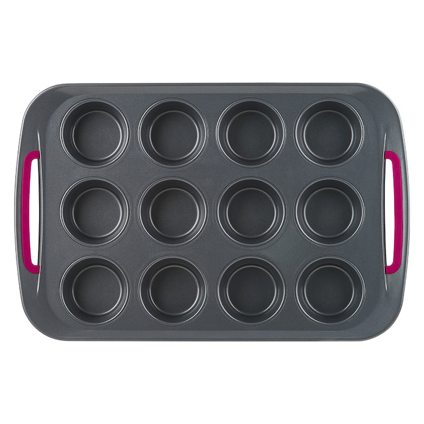Trudeau Non-Stick 12 Cup Muffin Pan