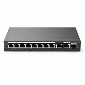 Reyee 8 Port 1GE PoE Cloud Managed Switch with 1 x RJ45 1GE Uplinks and 1 x RJ45/SFP 1GE Uplinks - Guards On Duty Shop & Security Guards