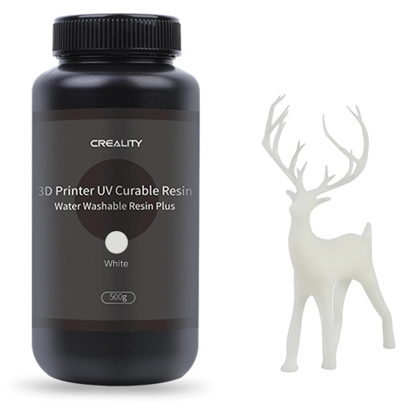Creality LCD Standard Resin - 500g White - Guards On Duty Shop & Security Guards