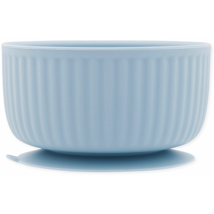 Echo Baby Silicone Suction Bowl - Powder Blue - Guards On Duty Shop & Security Guards