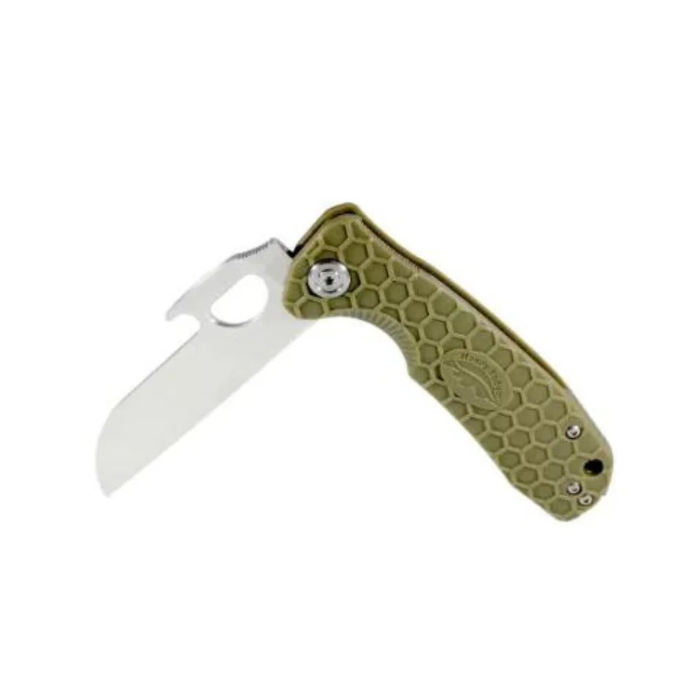 Honey Badger Tong 8Cr13MoV - Large - Green
