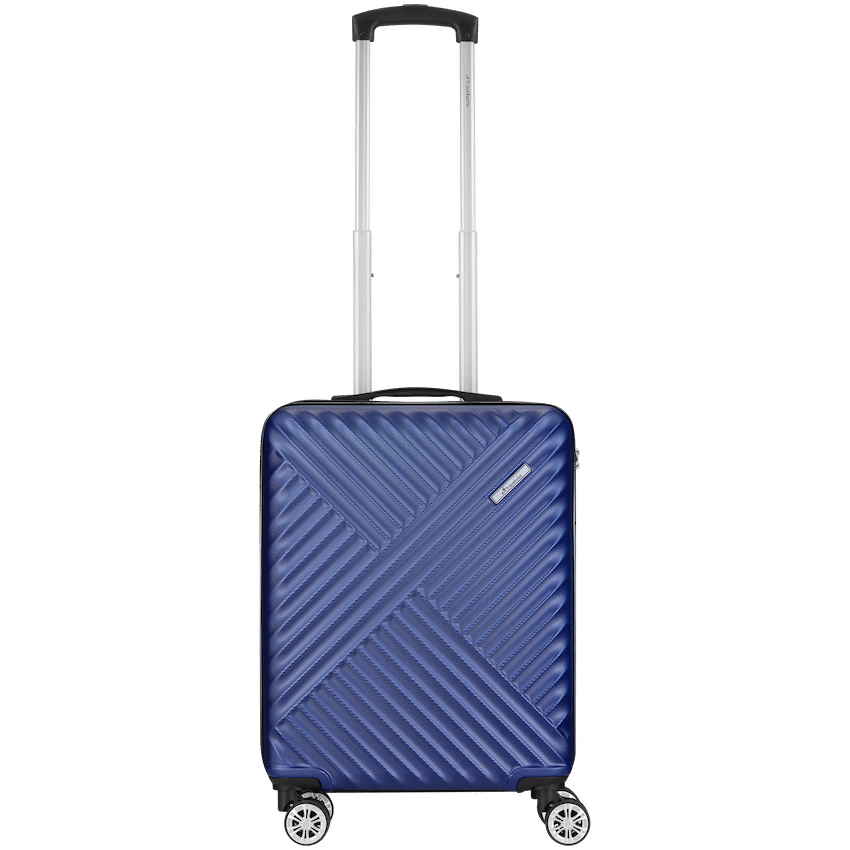 Travelwize Astra ABS 55cm 4-Wheel Spinner Luggage - Navy