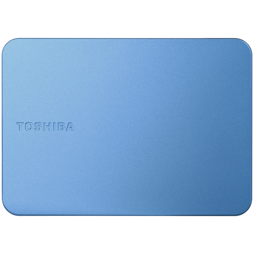 Toshiba Canvio Flex 4TB metallic blue