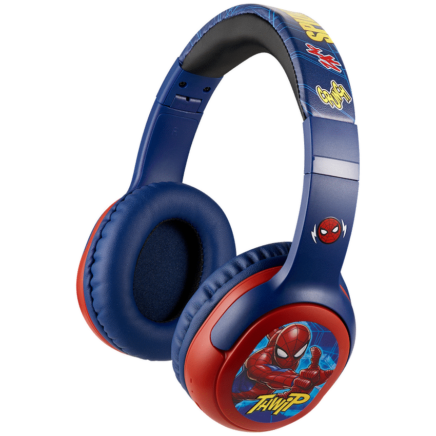 Marvel Spider-Man ANC Padded Bluetooth Headphones