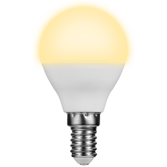 SPAR GL 5W RESIDENTIAL Golfball sitck bulb E14 WW