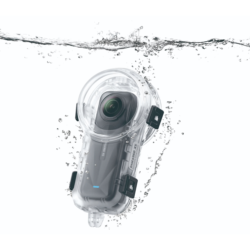Insta360 X5 Invisible Dive Case Clear
