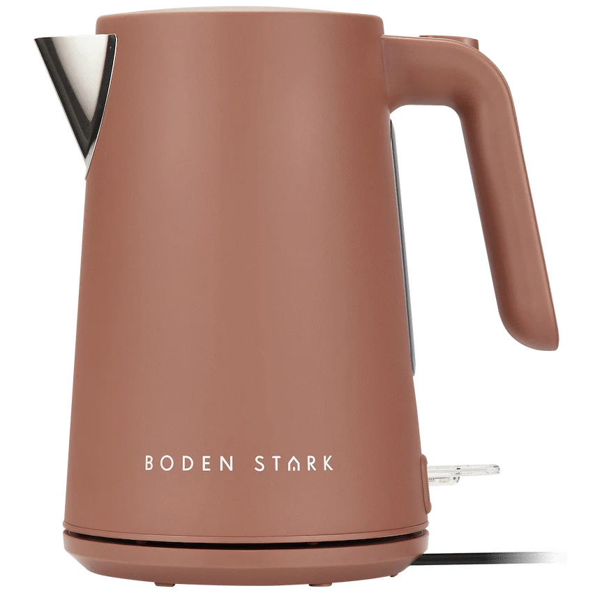 Boden Stark 1.7L Soft Touch Kettle - Brown - Guards On Duty Shop & Security Guards